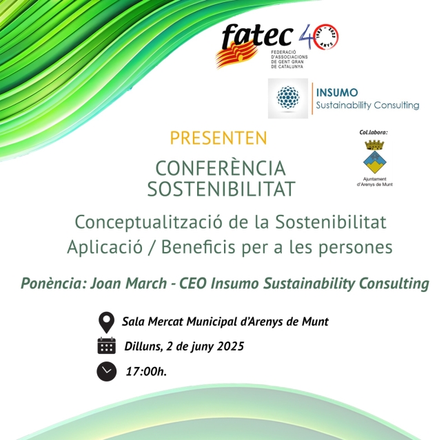Presentació Projecte Sostenibilitat a Arenys de Munt  /  FATEC